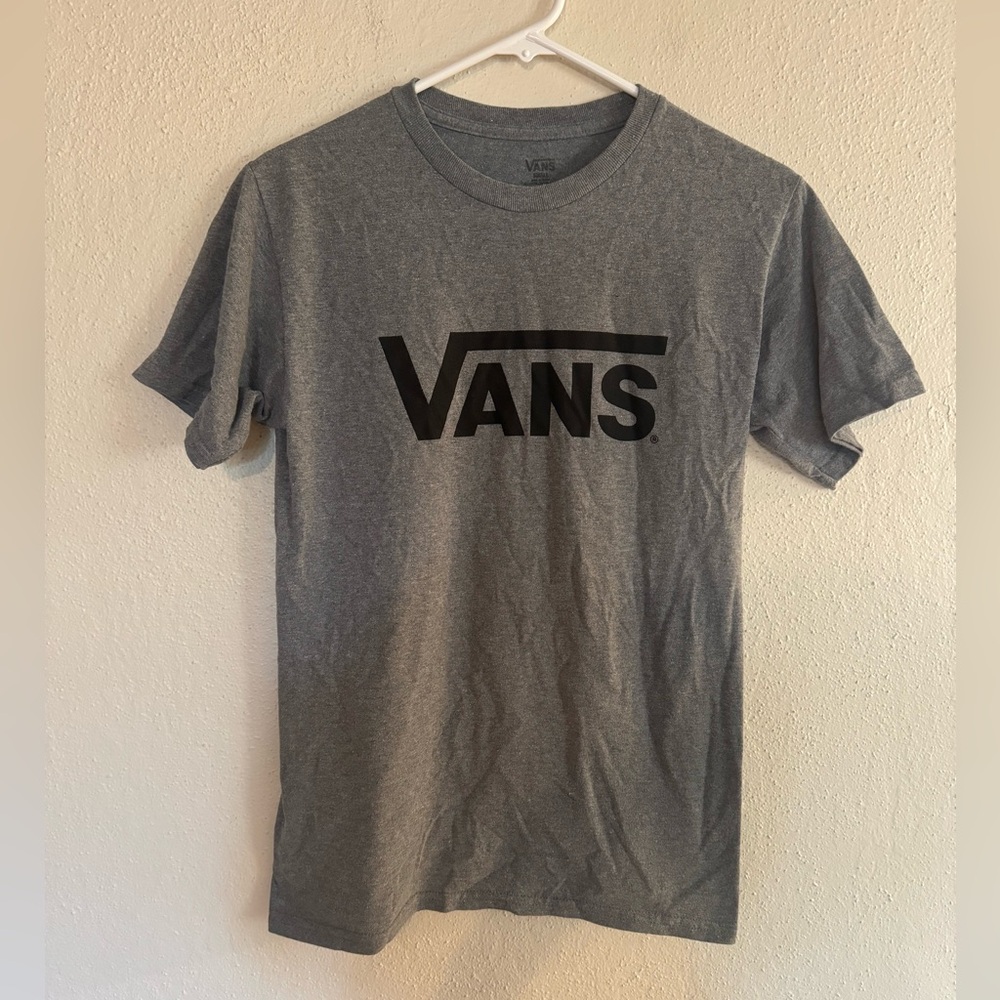Vans Men’s Gray Shirt